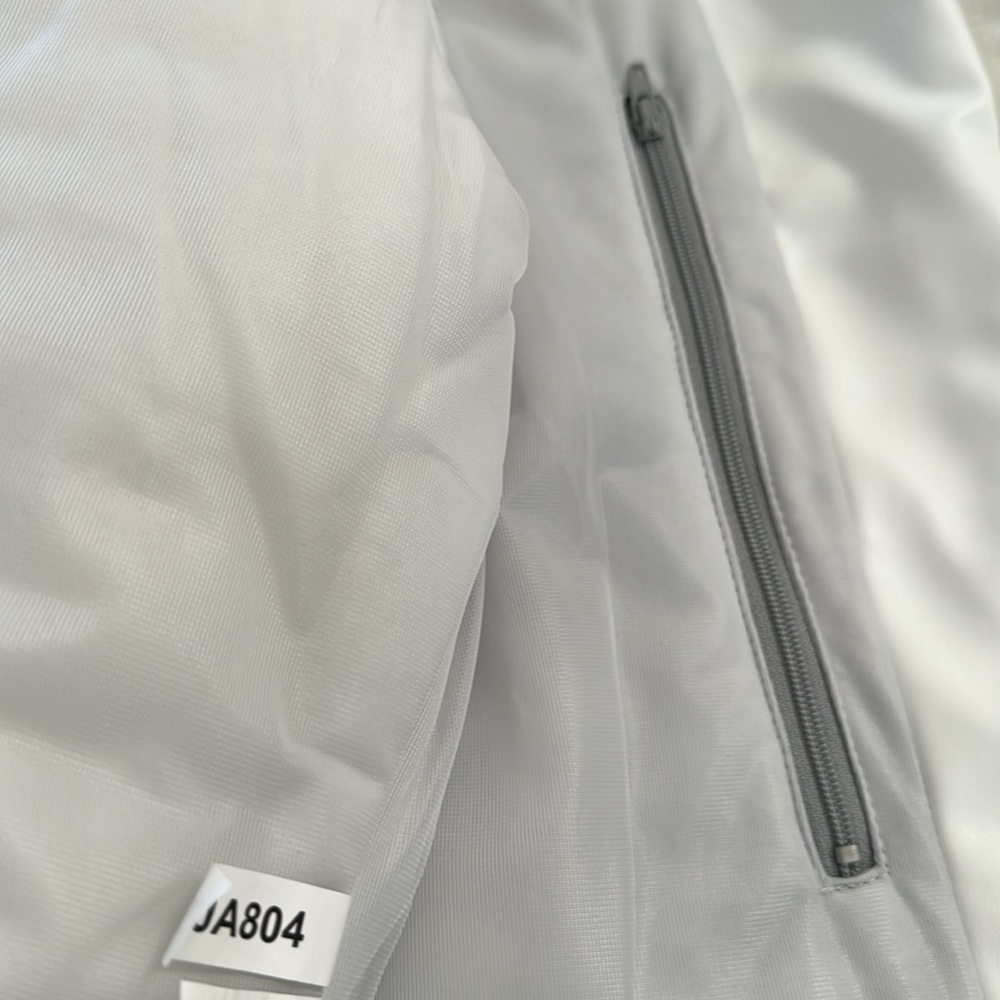 White Bubble Ski Jacket - image 7